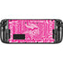 NFL Minnesota Vikings - Blast Pink Steam Deck Handheld Gaming Computer Skin